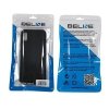 Beline Etui Silicone Samsung S21+czarny/black